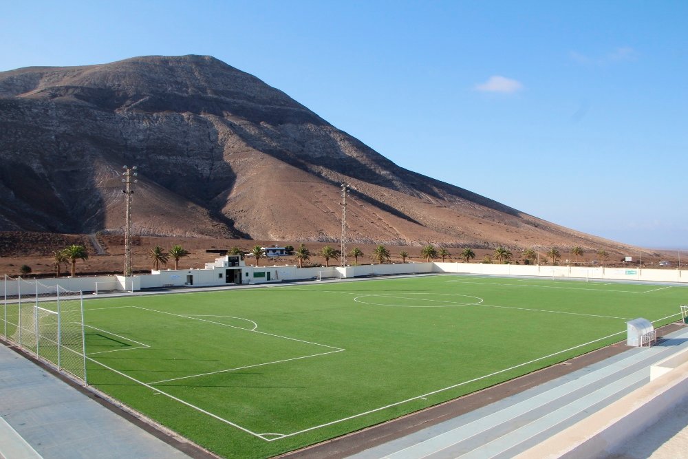 Campo de Fútbol de Yaiza.