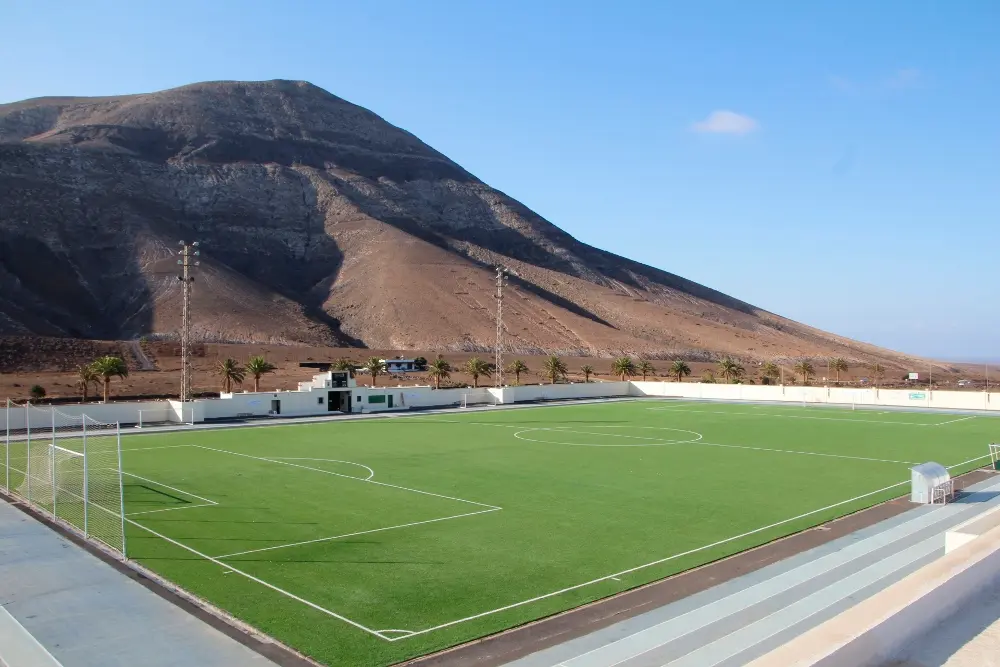 Campo de Fútbol de Yaiza.