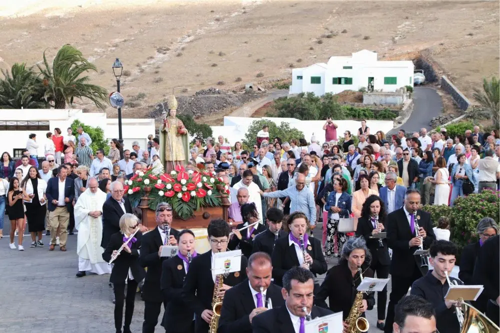 <p>Celebración de San Marcial en Femés</p>
