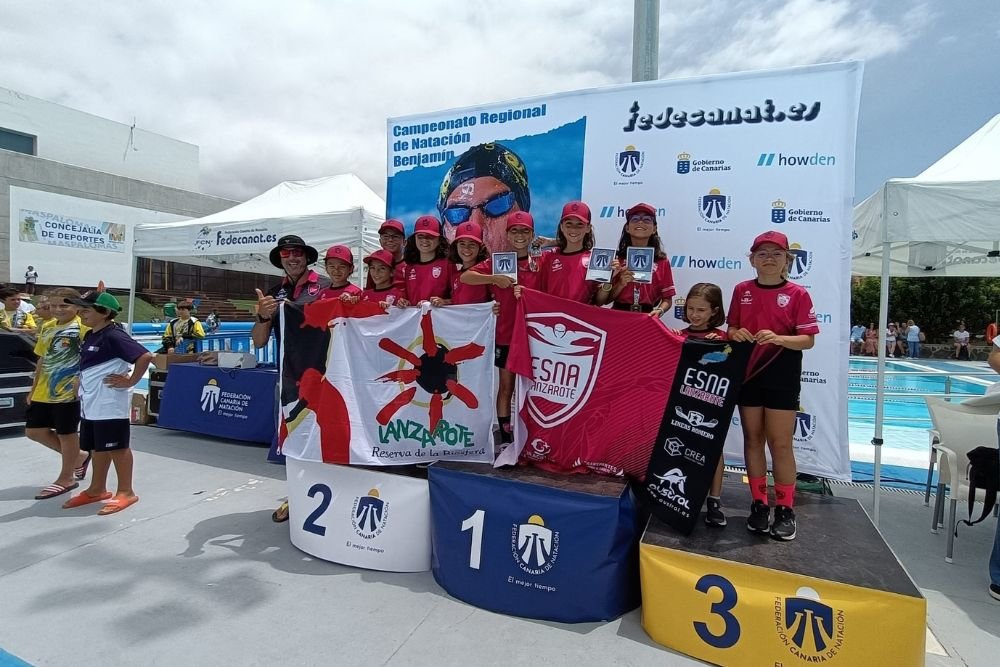Nadadores de ESNA Lanzarote