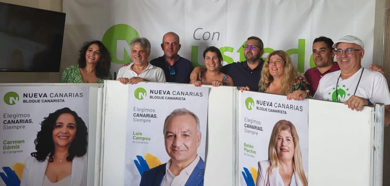 Candidatos de NC-bc.