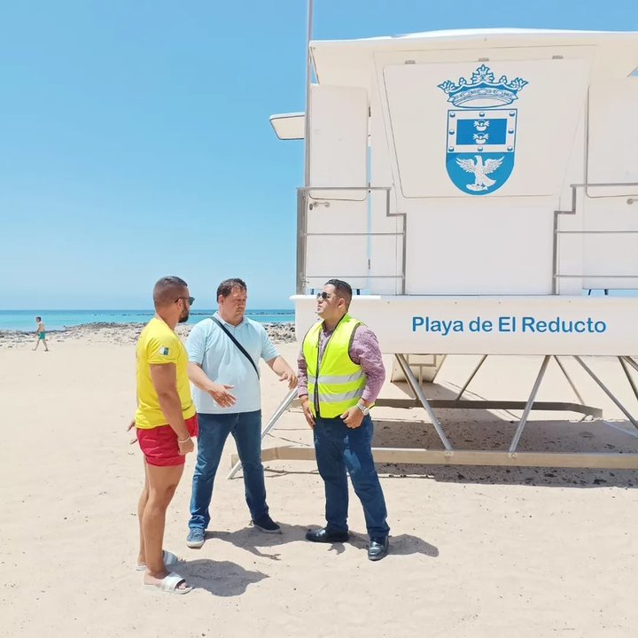Nuevo concejal de Playas de Arrecife.