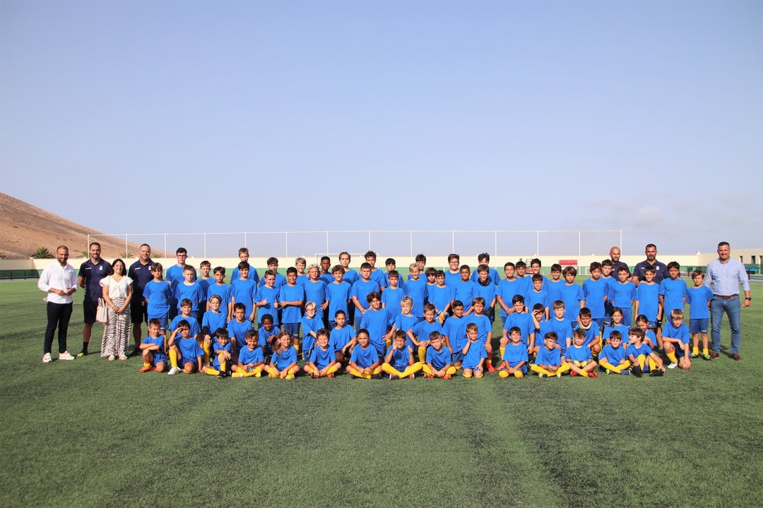 Campus de Fútbol de Yaiza.