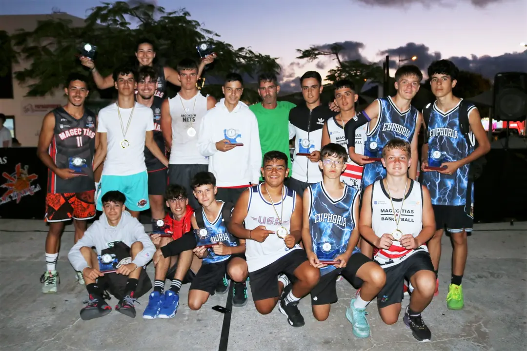 Torneo 3x3 fiestas del Carmen.