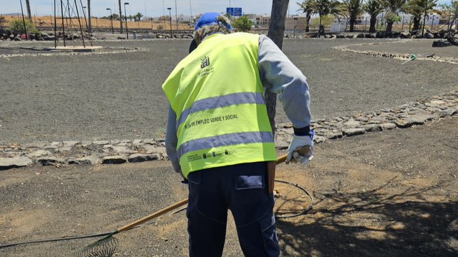 Trabajador del Ayuntamiento de Arrecife.