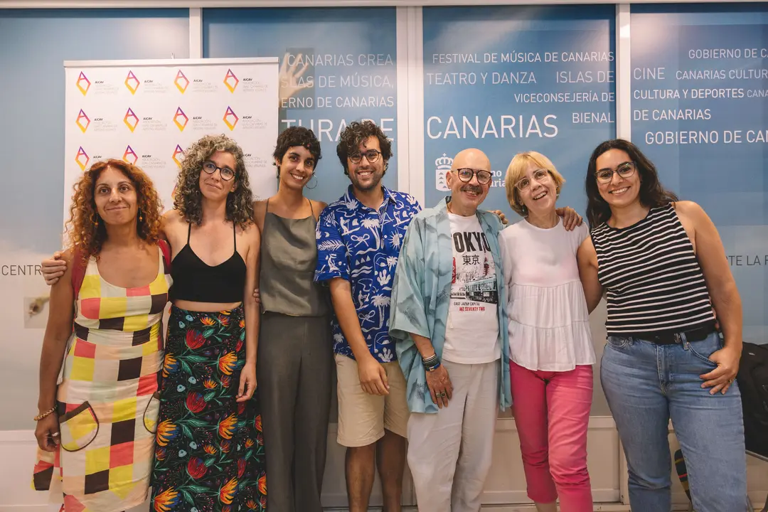 Nueva Junta Directiva de la AICAV. Foto Rocío Eslava.