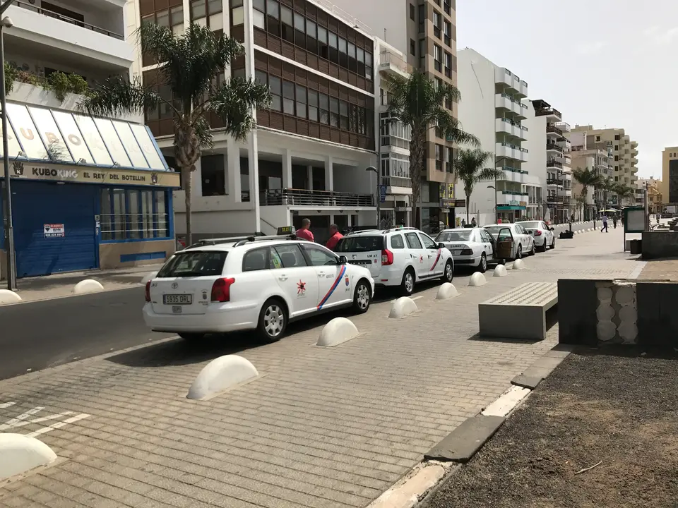 Taxis de Arrecife.