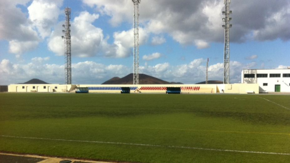 Campo de Fútbol Municipal de Yaiza.