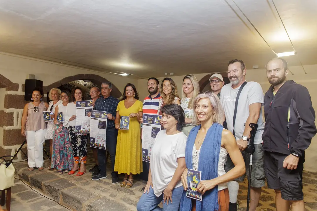 Presentación de la Noche Blanca de la Villa de Teguise