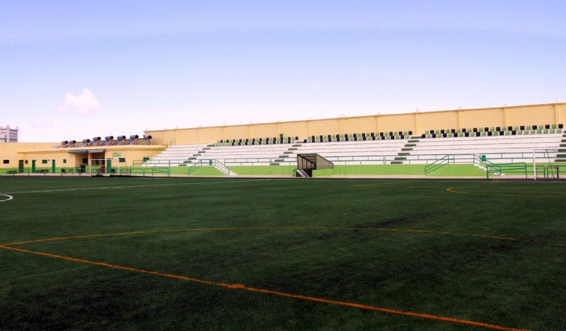 Campo de fútbol Los Molinos, Teguise.