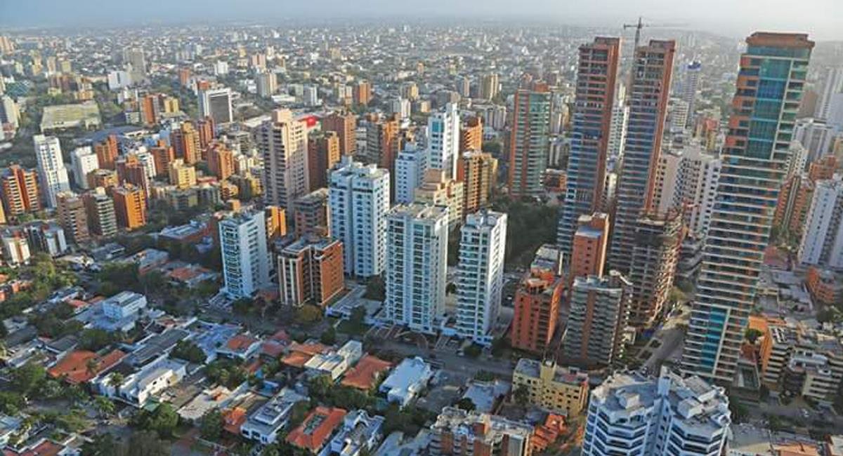 Ciudad de Barranquilla, Colombia.