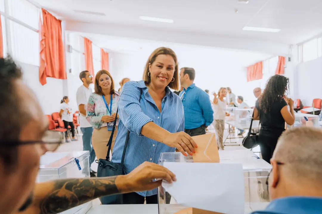 Astrid Pérez, presidenta del PP.