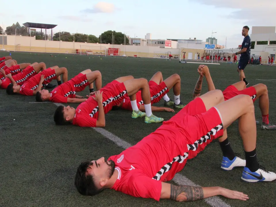 Pretemporada UD Lanzarote2.