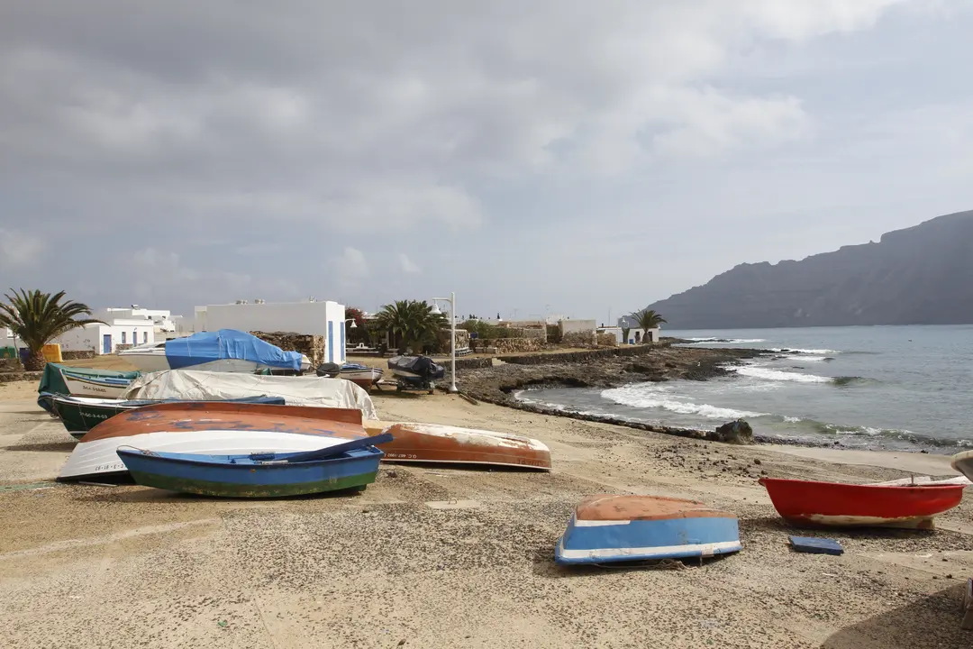 Caleta del Sebo, La Graciosa.