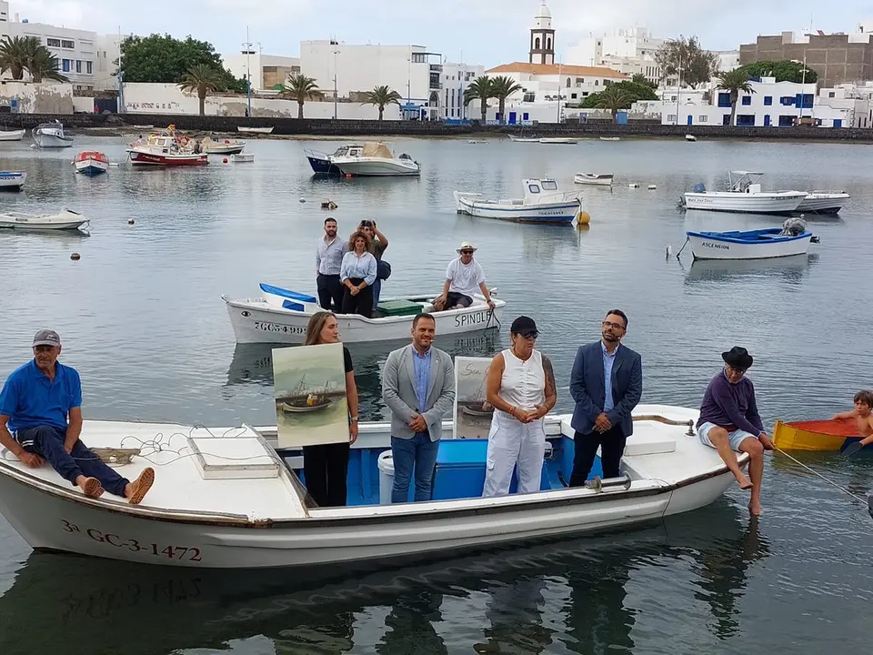 Presentación fiestas San Ginés 2023.