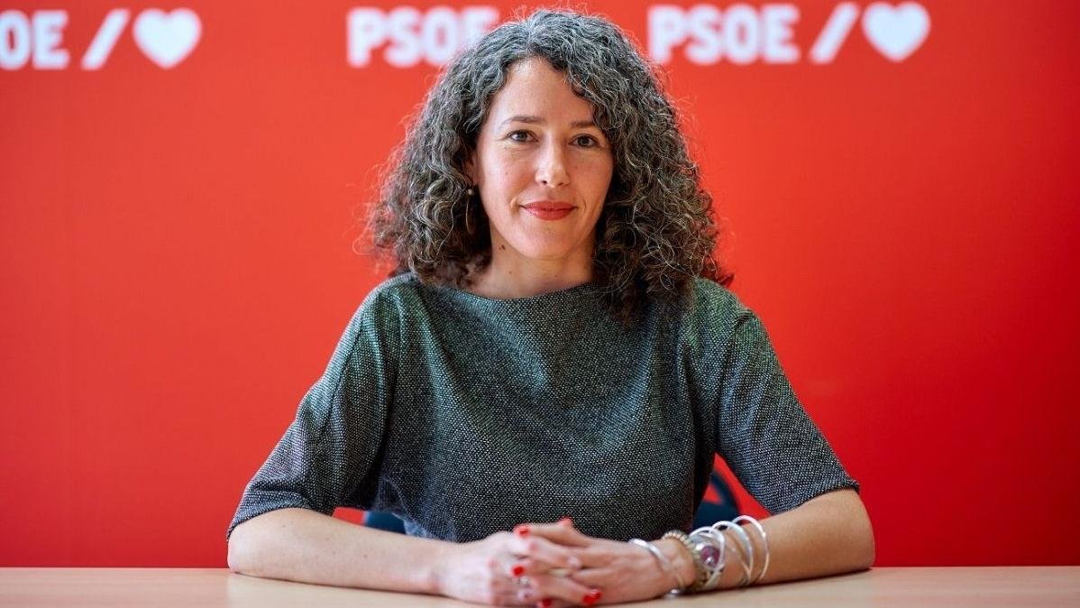 Ariagona González, consejera del PSOE en el Cabildo.