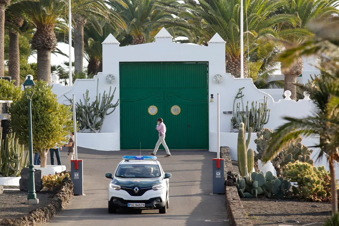 Residencia gubernamental La Mareta. Foto JL Carrasco.