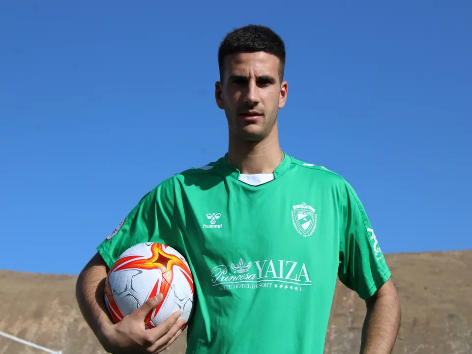 Diego Casoppero, CD Unión Sur Yaiza.