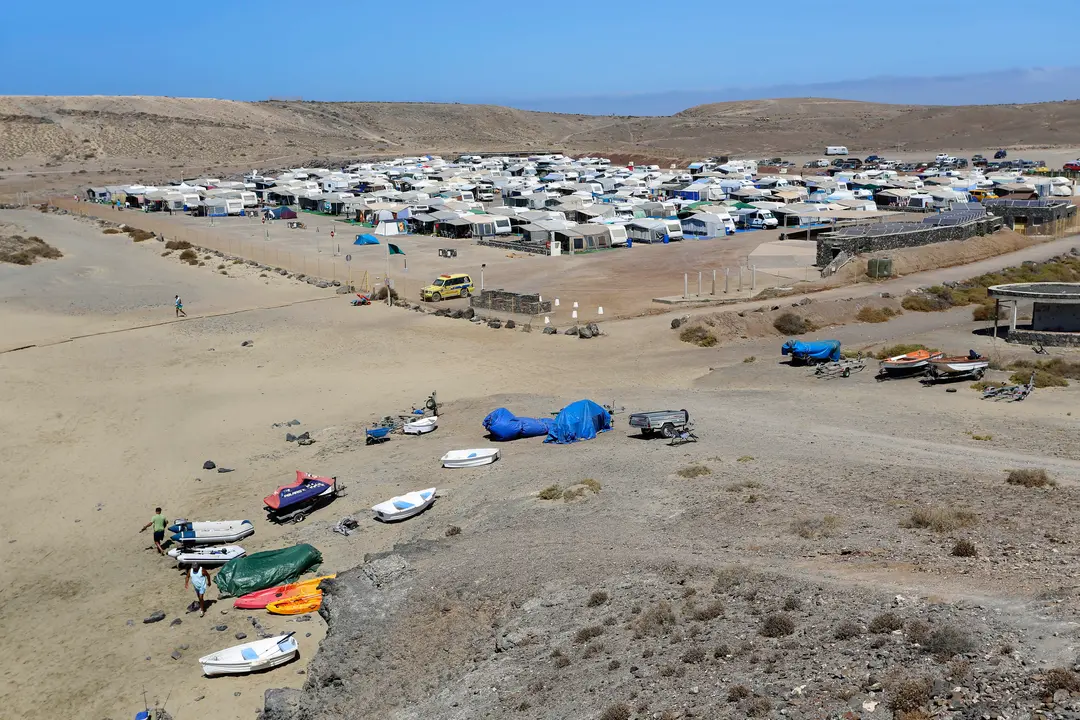 Área de Acampada de Papagayo. Foto JL Carrasco.