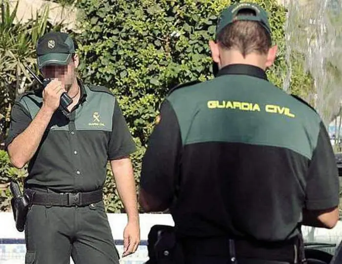 Guardia Civil.