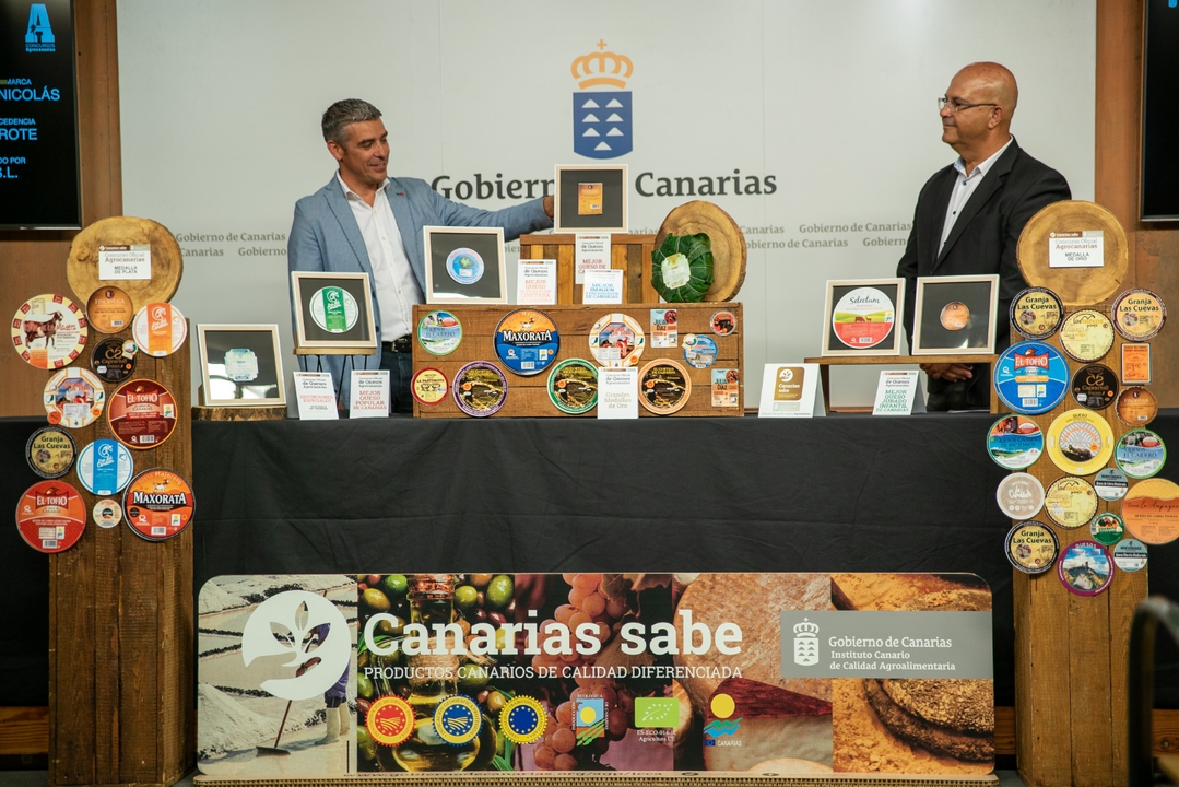 Mejor queso de Canarias 2023.