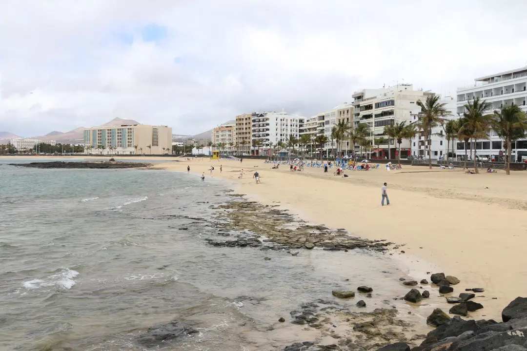 Playa de El Reducto, Arrecife.