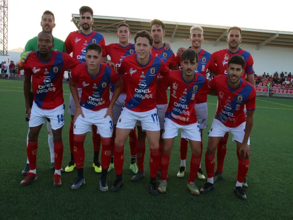 V Torneo Fiestas del Carmen. UD Lanzarote - Tenerife B.