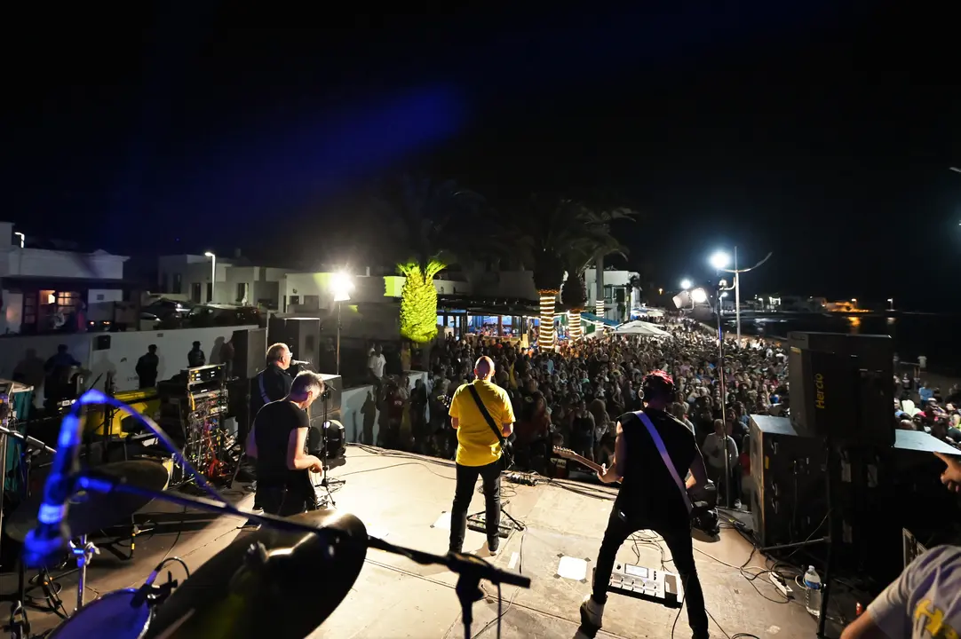 Concierto de Los Coquillos, Mar en Calma 2023.