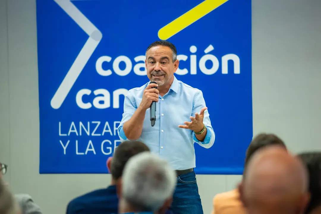 Presentación candidatura CC Haría.