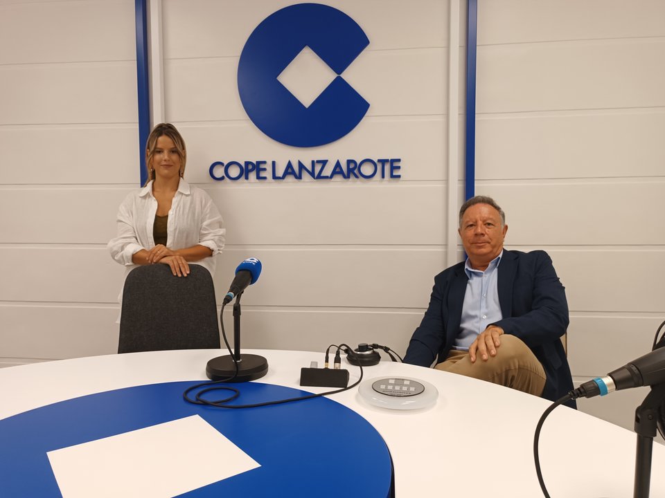 Jaime Puig y Paola Delgado, las voces de COPE Lanzarote.