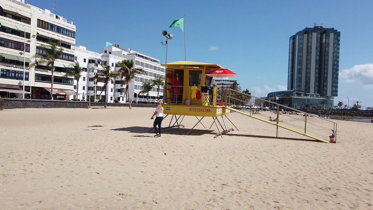 Servicio de Playas en El Reducto.
