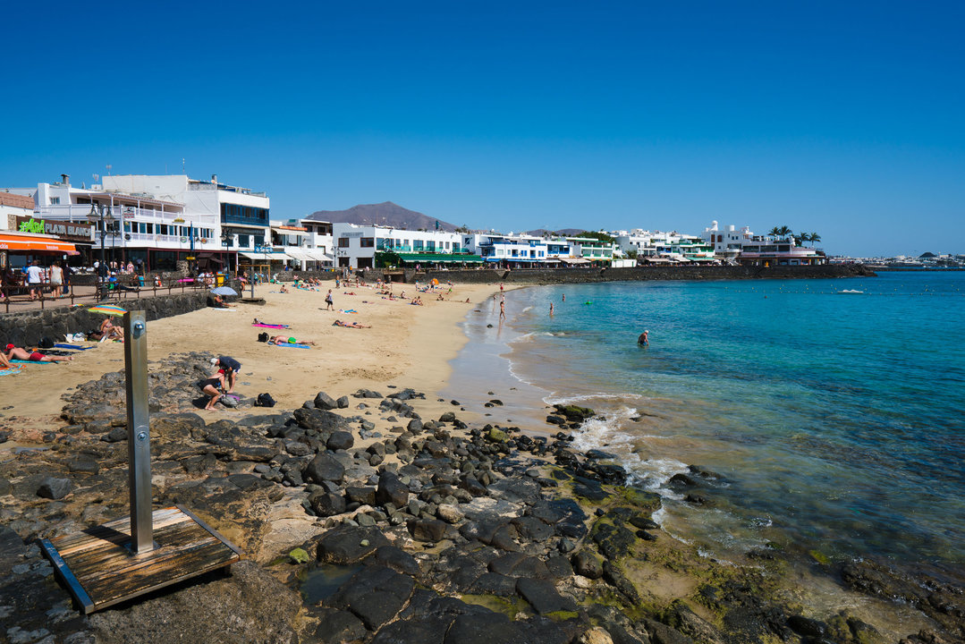Playa Blanca, Lanzarote.