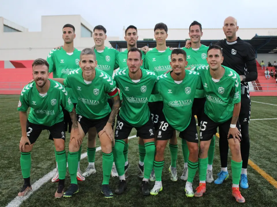 Torneo de fútbol de San Bartolomé, semifinal.