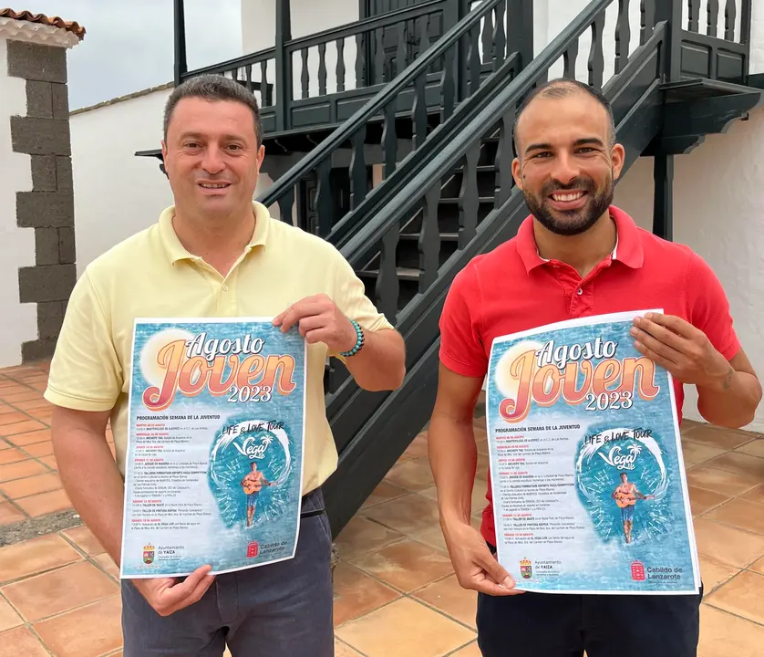 Óscar Noda y Daniel Medina