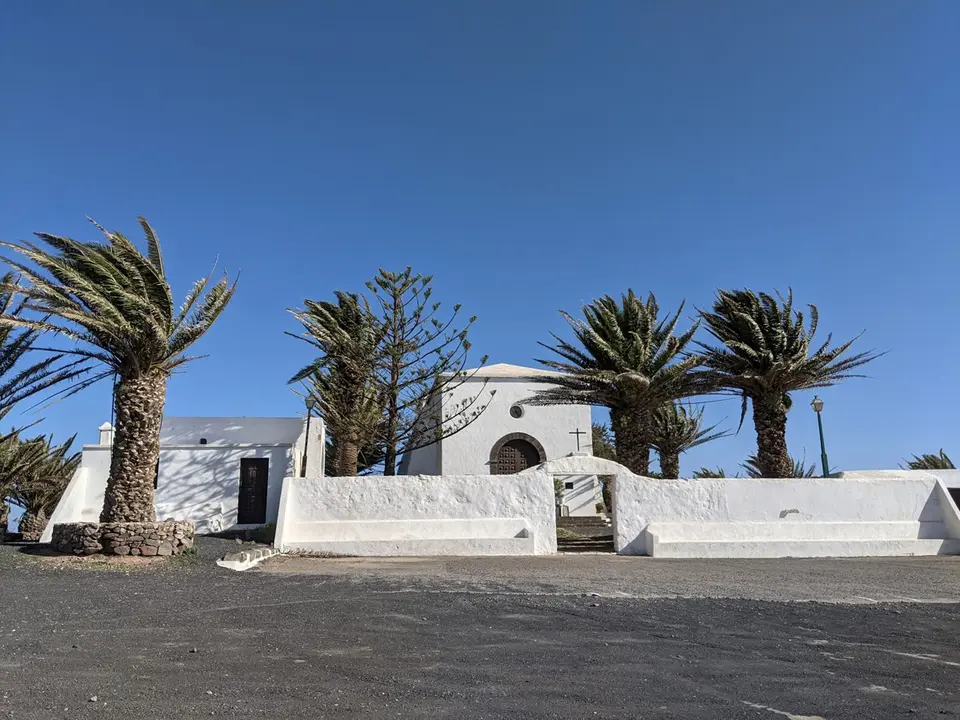 Ermita de Las Nieves.