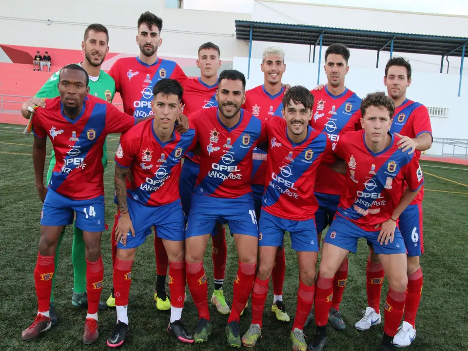 UD Lanzarote - CD Tinajo. Torneo de San Bartolomé.