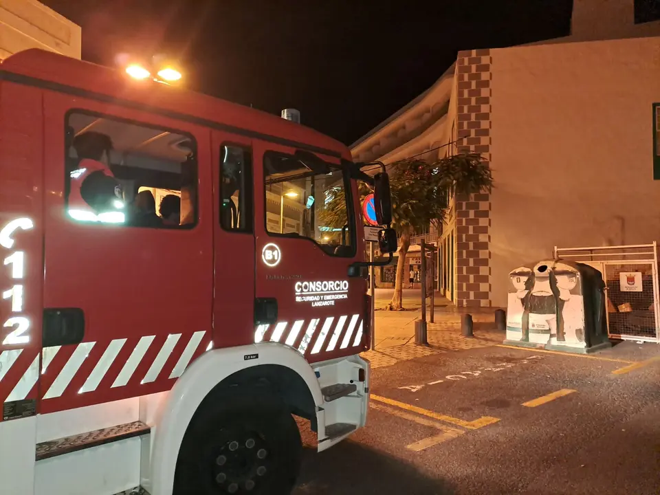 Camión bomberos. Imagen de archivo.