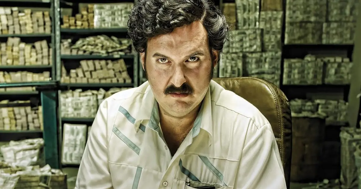 Pablo Escobar.