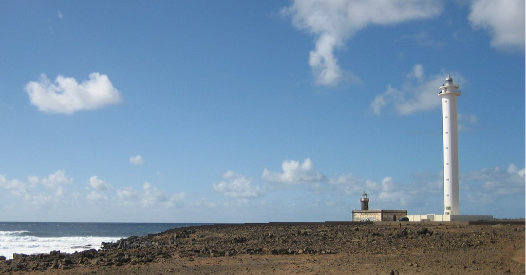 Faro de Punta Pechiguera.