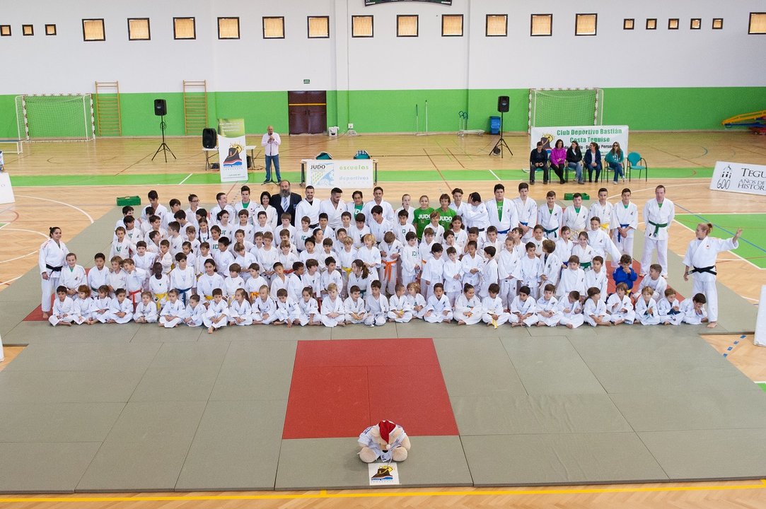 Club de Judo Teguise Lanzarote.