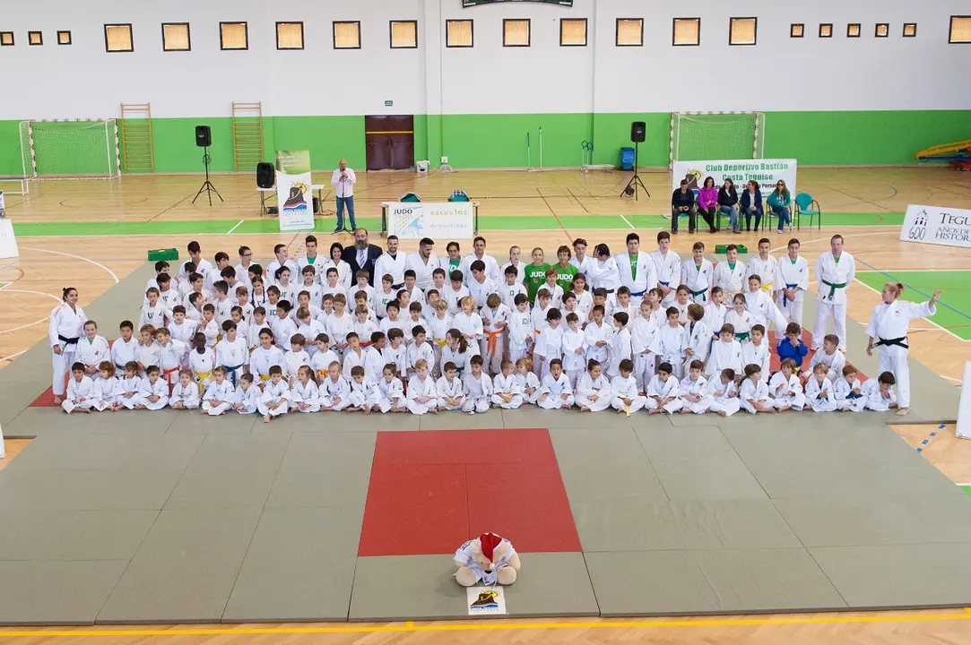Club de Judo Teguise Lanzarote.