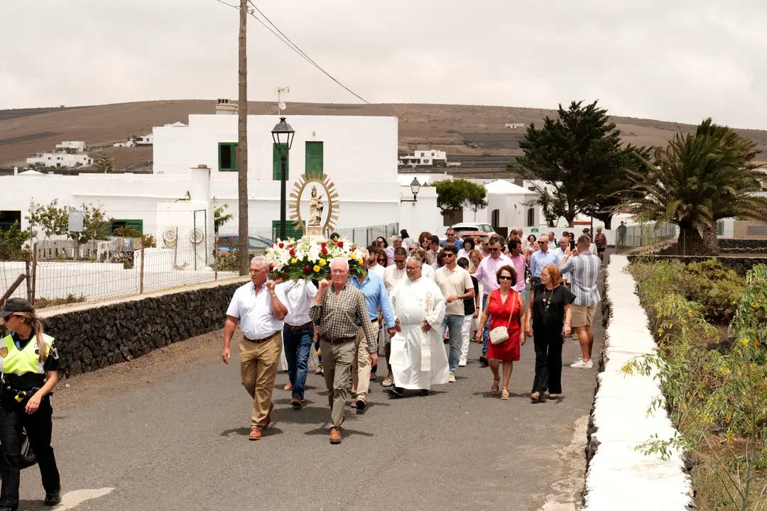 Procesión Mozaga.