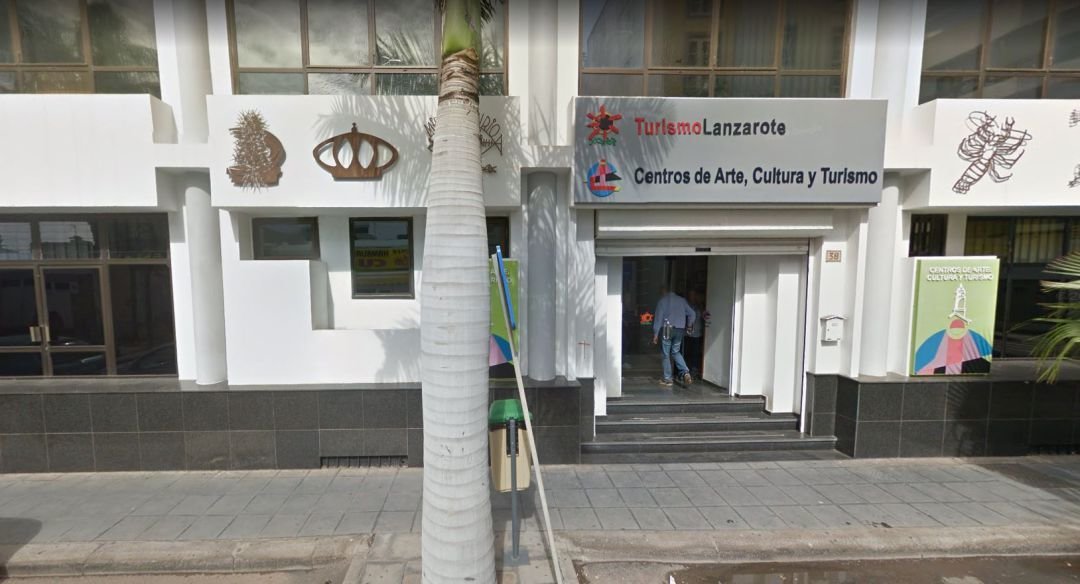 Edificio oficinas CACT Lanzarote.