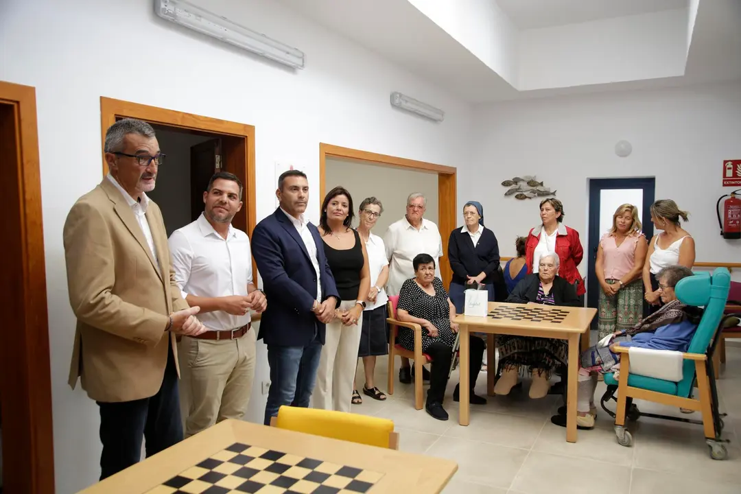 Inauguración Residencia Respiro Familiar de La Graciosa.