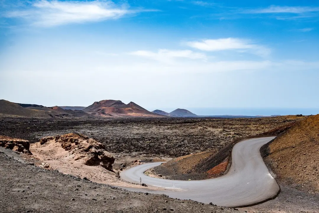 Montañas del Fuego. PN de Timanfaya.