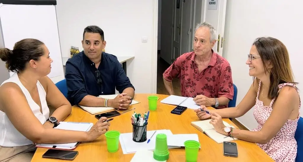 Reunión diputado Yoné Caraballo, NC-bc.