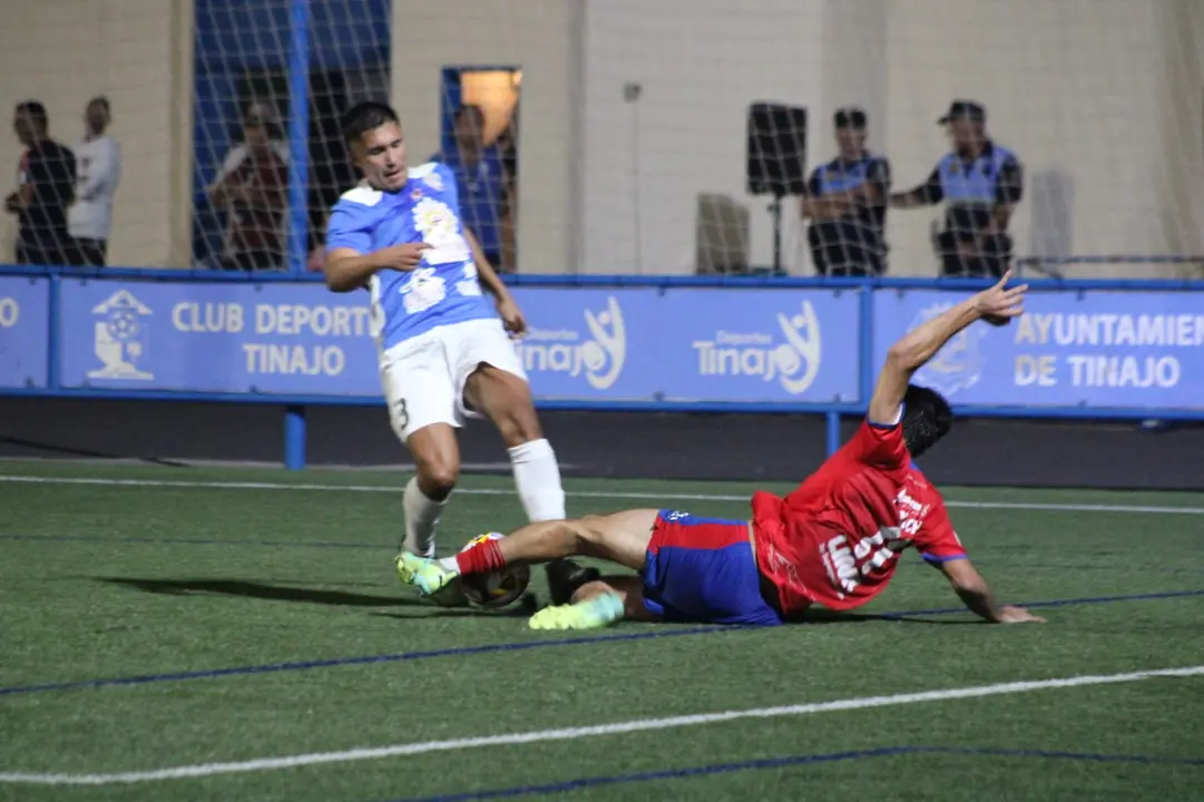 Torneo Juan Morales Cáceres. UD Lanzarote - San Bartolomé.