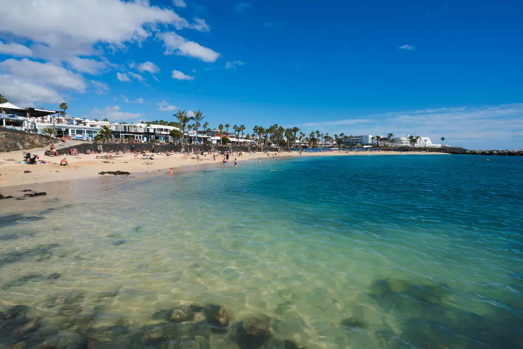 Playa Blanca, Lanzarote.