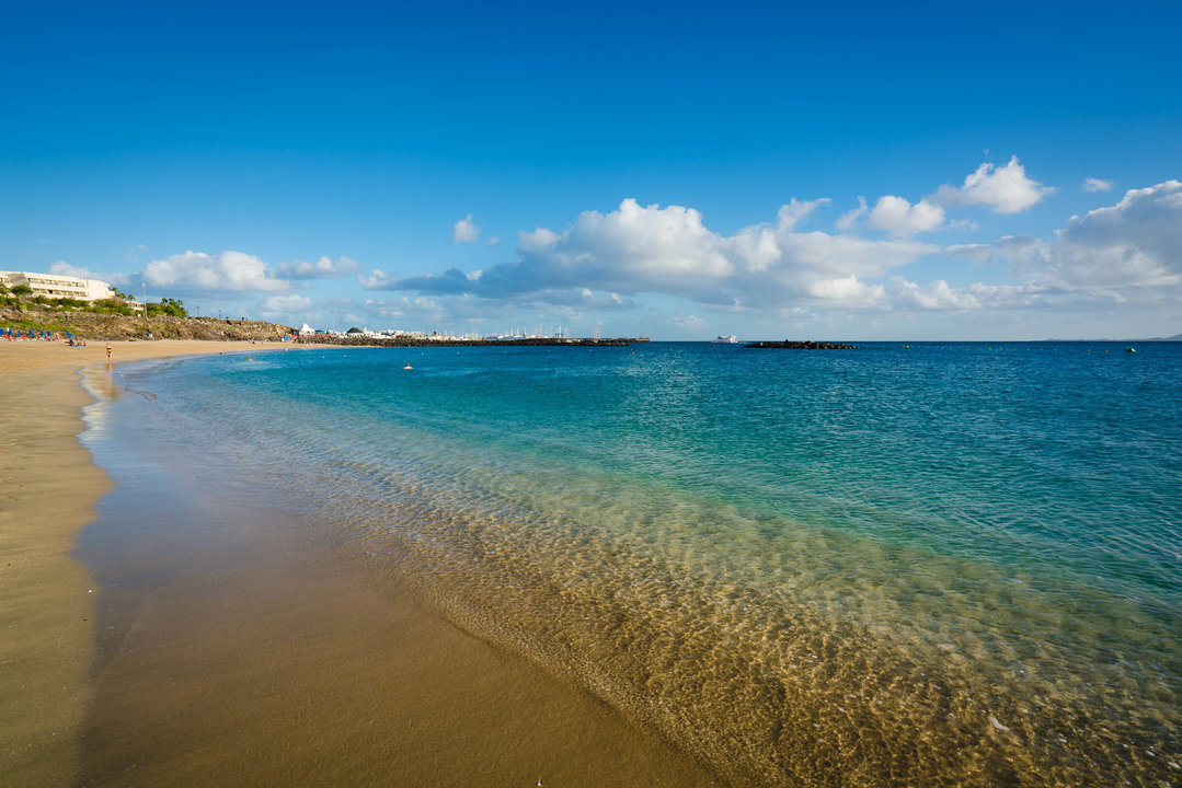 Playa Dorada, Lanzarote.