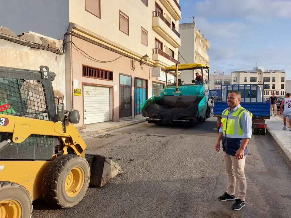 El alcalde de Arrecife, Yonathan de León.